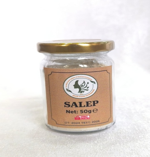 Salep Tozu 50g
